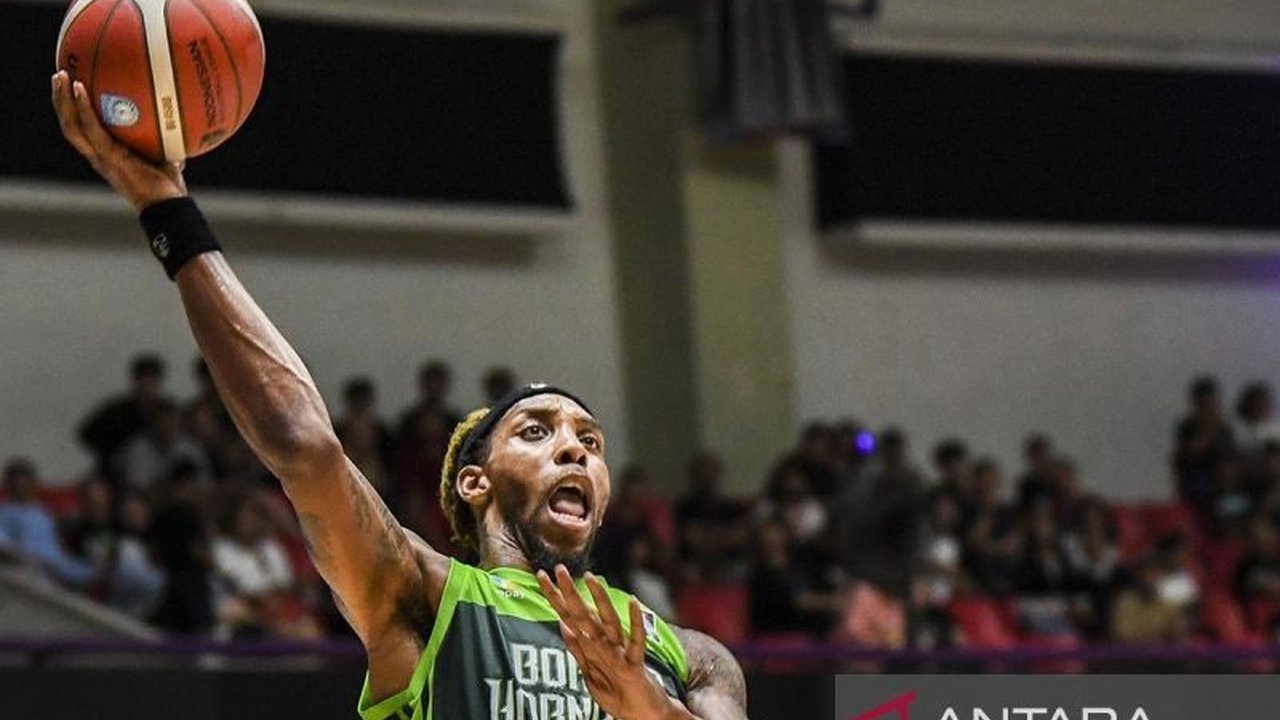 Duel Sengit IBL: McDaniels vs Qualls, Pelita Jaya Bidik Bangkit Lawan Borneo Hornbills