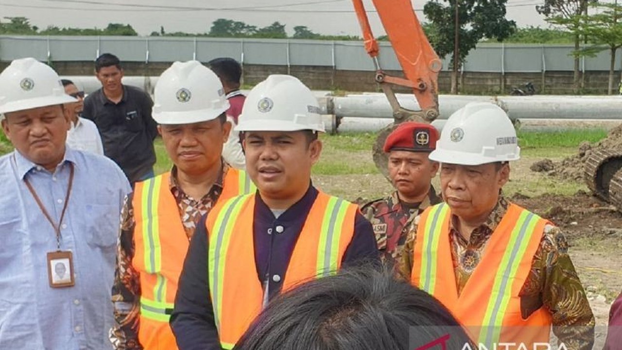 Wakil Menteri P2MI, Dzulfikar Ahmad Tawalla, mengunjungi pembangunan kampus terpadu UMSU dan mengapresiasi progres pembangunan yang siap digunakan untuk Muktamar Muhammadiyah 2027.