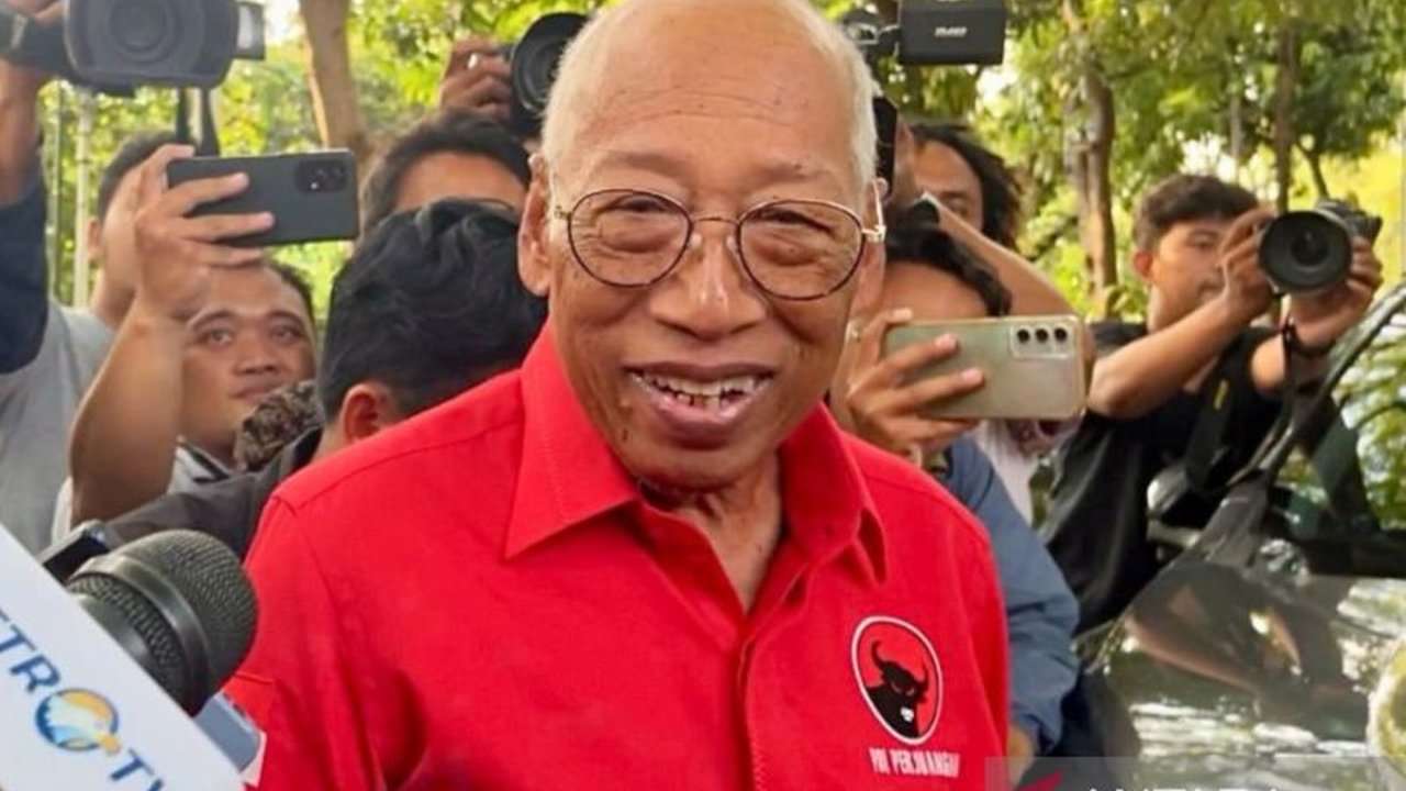 Jelang sidang Hasto Kristiyanto di Pengadilan Tipikor, Megawati Soekarnoputri instruksikan kader PDIP turun ke bawah untuk melakukan konsolidasi.