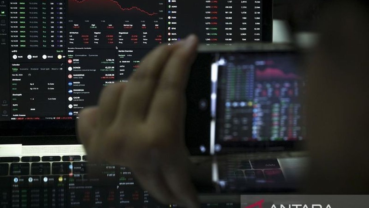 IHSG Menguat 1,82 Persen, Sektor Teknologi Jadi Pendorong Utama