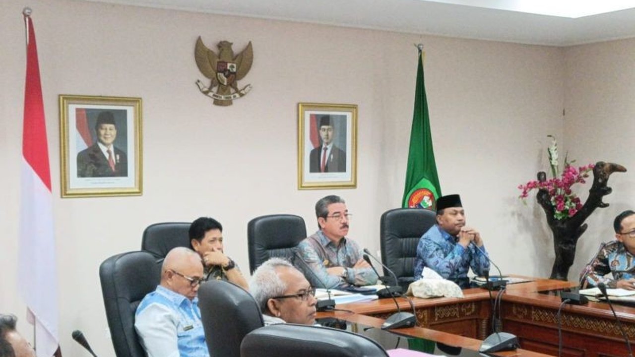 Pemprov Maluku Perangi Korupsi: Tingkatkan Upaya Pencegahan Lewat Indikator MCP KPK