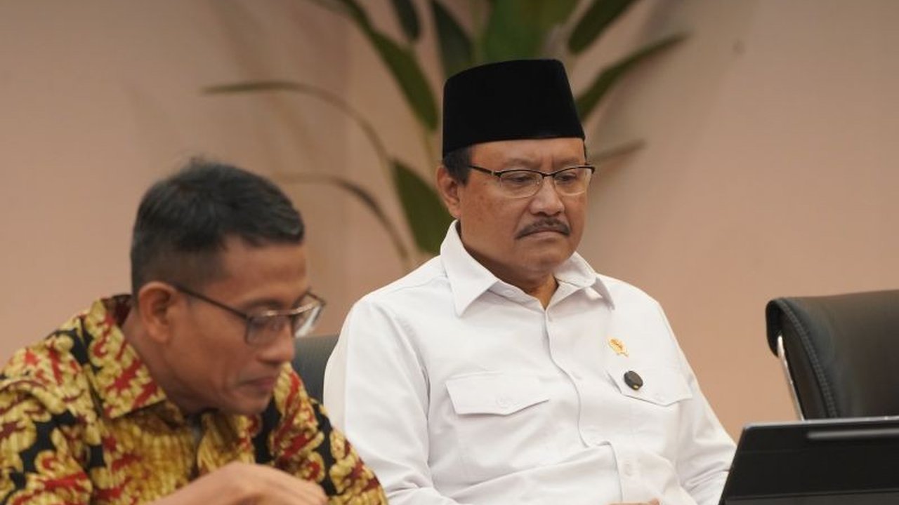 Mensos Saifullah Yusuf tegaskan Data Terpadu Kesejahteraan Sosial Nasional (DTSEN) akan menjadi acuan penyaluran zakat Baznas untuk tepat sasaran dan lebih akurat.