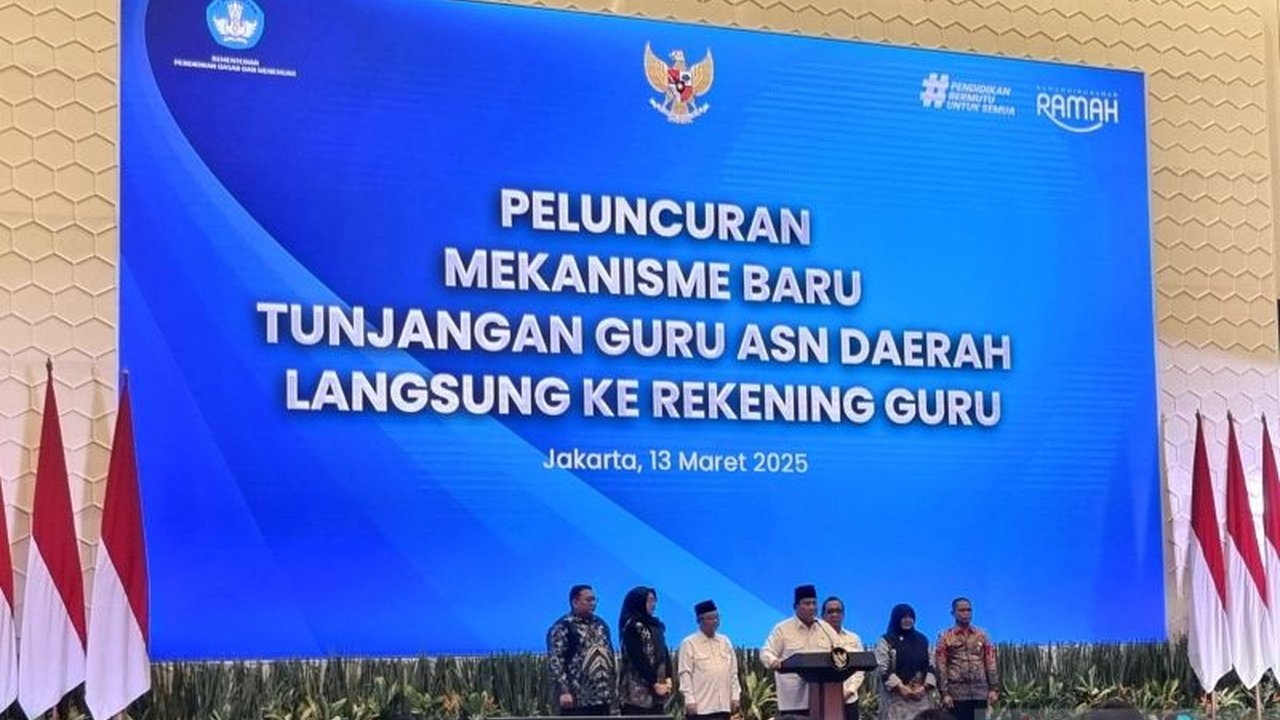 Kemendikdasmen luncurkan mekanisme baru penyaluran Tunjangan Profesi Guru (TPG) langsung ke rekening guru untuk percepat proses dan tingkatkan kesejahteraan.