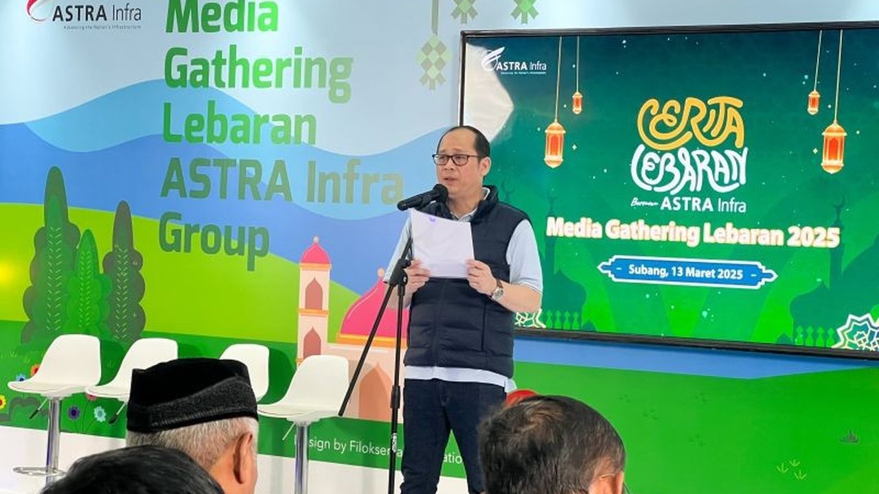 ASTRA Infra berkomitmen tingkatkan layanan jalan tol, siapkan 1.300 petugas, 800 CCTV, dan kolaborasi dengan pemerintah untuk kelancaran arus mudik Lebaran 2025.