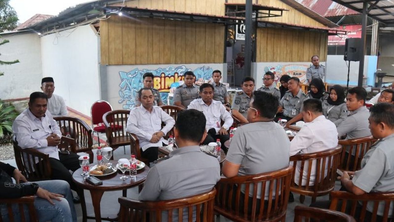 Kemenkumham Pastikan Kenyamanan WBP di Rutan Tangerang Selama Ramadhan