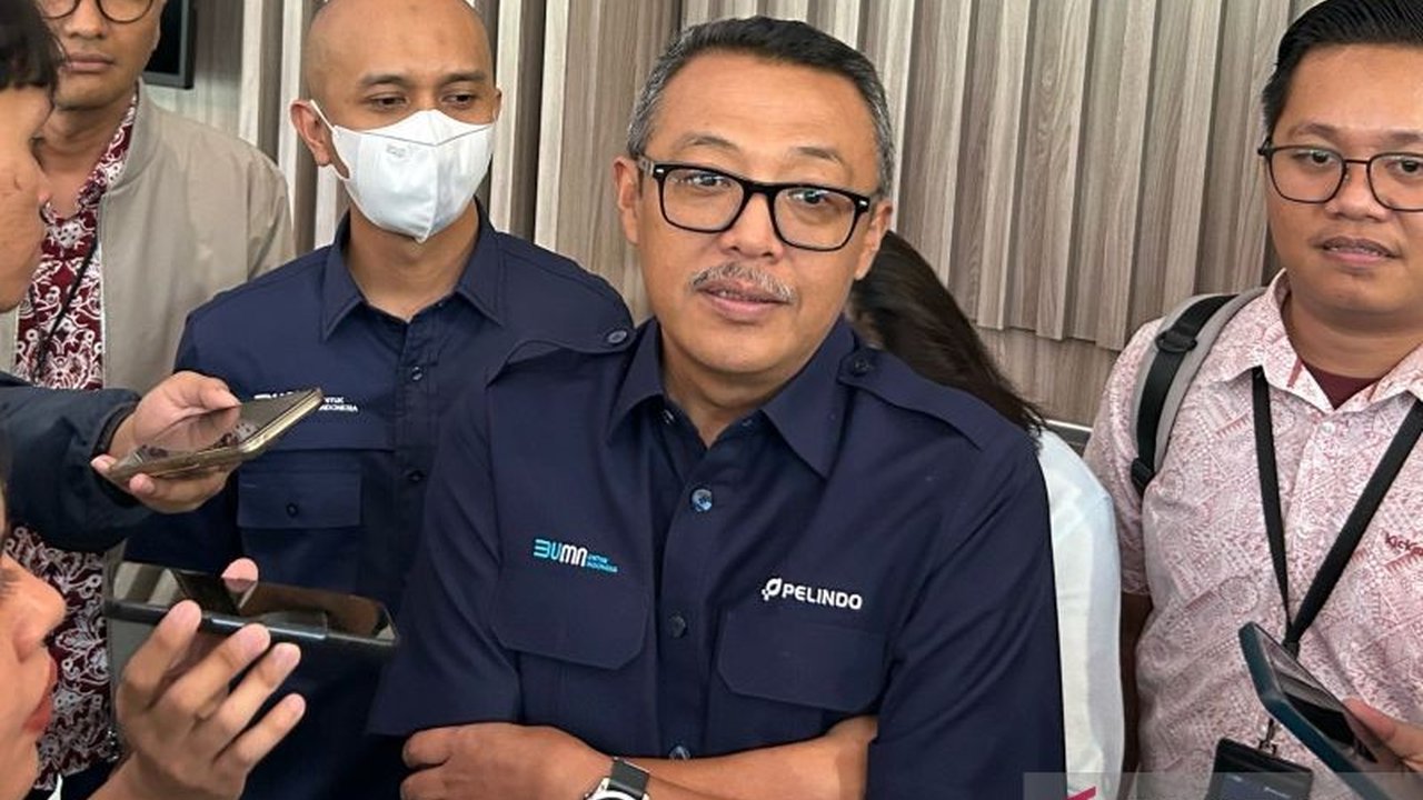 Pelindo Beri Insentif 50 Persen untuk Jasa Penumpukan Peti Kemas Selama Lebaran 2025
