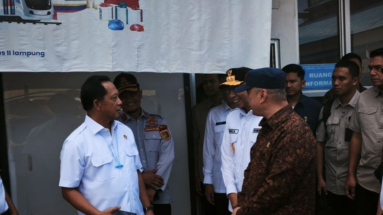 Menteri Dalam Negeri meminta Pemprov Lampung memetakan daerah rawan begal untuk memastikan keamanan pemudik selama arus mudik Lebaran 2025.