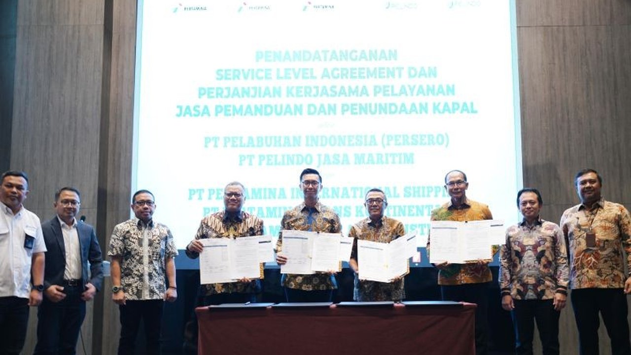 PT Pertamina International Shipping (PIS) dan PT Pelindo (Persero) memperpanjang kerja sama untuk meningkatkan layanan logistik maritim nasional, meliputi optimalisasi fasilitas dan sumber daya manusia.
