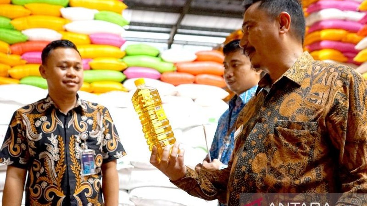 Ombudsman RI Perwakilan Gorontalo melakukan pengecekan stok dan pelayanan Bulog Cabang Gorontalo, memastikan ketersediaan pangan aman selama Ramadhan dan musim hujan.