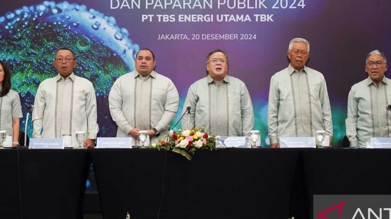 PT TBS Energi Utama Tbk berhasil meningkatkan EBITDA sebesar 34,5 persen di tahun 2024, ditopang oleh pertumbuhan segmen pengelolaan limbah dan efisiensi operasional.