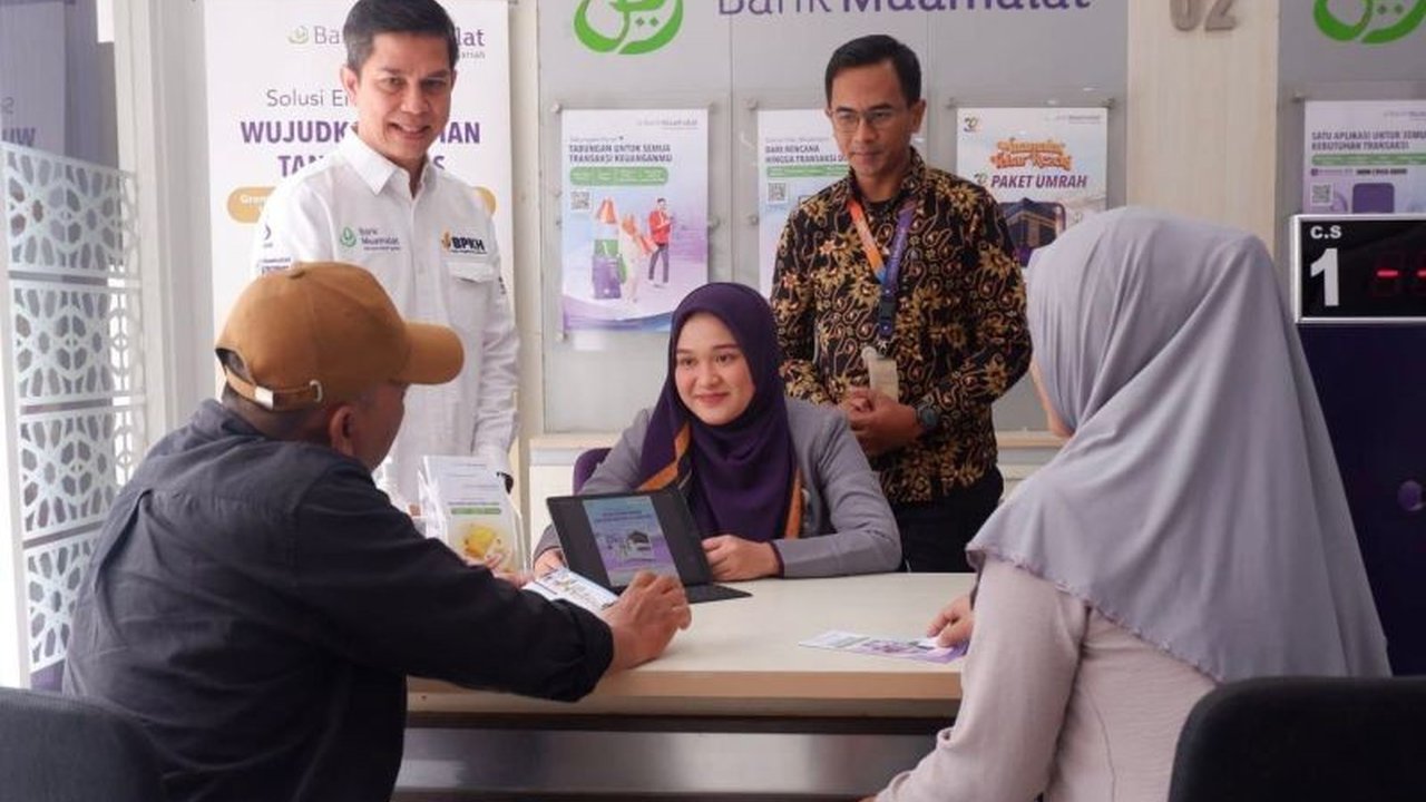 Bank Muamalat mencatat pertumbuhan volume pembiayaan KPR syariah iB Hijrah Baitullah lebih dari tiga kali lipat pada 2024, didorong tingginya kebutuhan perumahan di Indonesia.