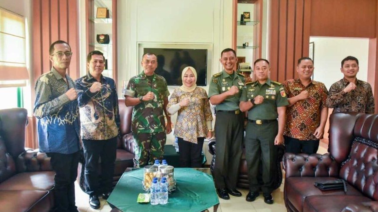 Kodam XIII/Merdeka dan Badan Pertanahan Nasional (BPN) Provinsi Sulawesi Utara bersinergi untuk mendukung program strategis pertanahan, demi menciptakan kepastian hukum dan menghindari konflik lahan.