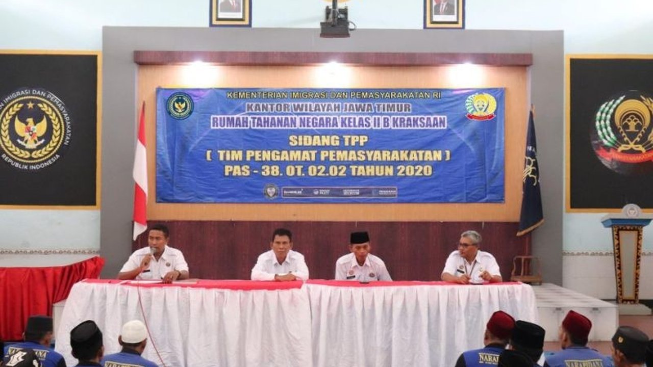 Rutan Kelas II B Kraksaan, Probolinggo mengusulkan 228 narapidana untuk mendapatkan remisi Idul Fitri 1446 H, 81 di antaranya merupakan penerima remisi pertama kali.