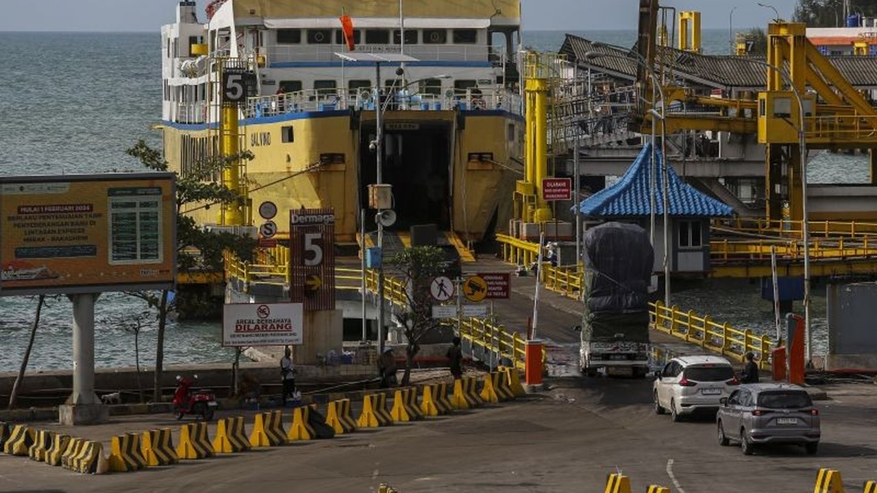 ASDP Beri Garansi Refund Tiket Penyeberangan saat Cuaca Buruk Jelang Lebaran 2025