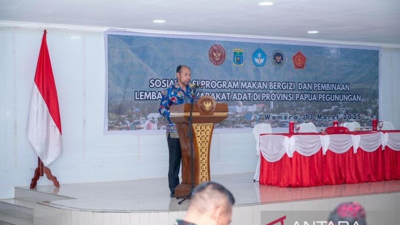 Pemerintah Provinsi Papua Pegunungan berharap Program Makan Bergizi Gratis (MBG) yang dicanangkan Presiden Jokowi dapat berjalan baik dan meningkatkan gizi anak di delapan kabupaten.