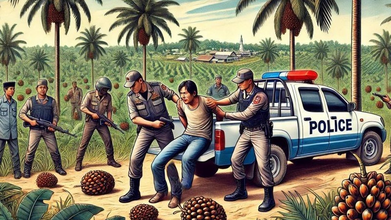 Tiga pelaku pencurian di bengkel kapal di Penjaringan berhasil ditangkap polisi setelah mencuri berbagai peralatan senilai Rp80 juta; mereka dijerat pasal 363 KUHP.