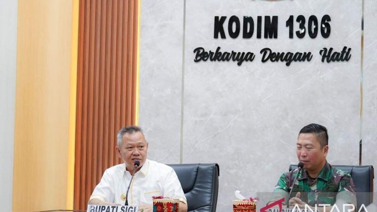 Pemerintah Kabupaten Sigi menyiapkan lahan guna mendukung pembentukan Batalyon Kesehatan dan Batalyon Armed Roket Astros TNI AD, demi meningkatkan keamanan dan kesejahteraan masyarakat serta perekonomian daerah.