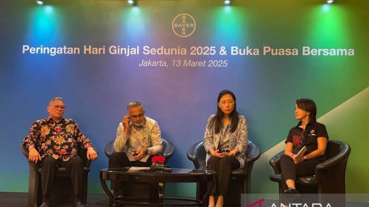 Dokter Tunggul Situmorang menekankan pentingnya pencegahan primer penyakit ginjal melalui gaya hidup sehat dan pemeriksaan rutin untuk menghindari komplikasi serius seperti gagal ginjal.