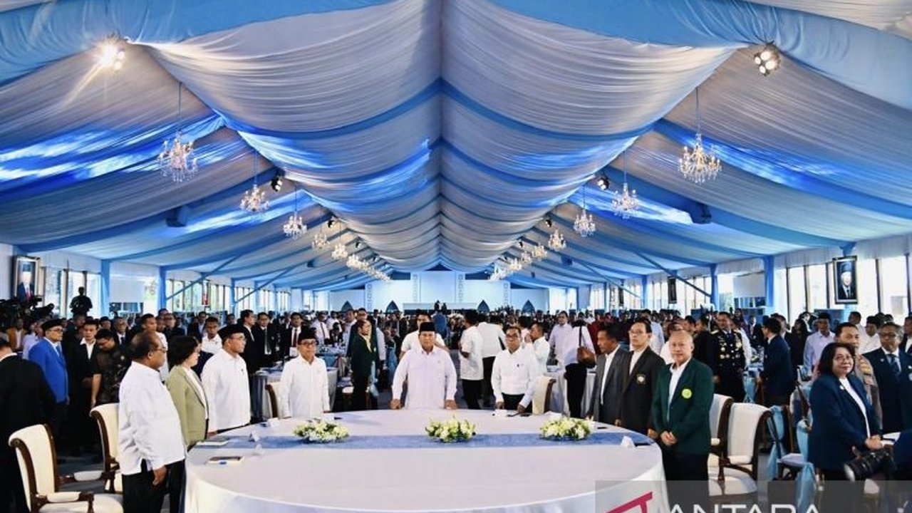 Rektor IPB sampaikan Presiden Prabowo terbuka terhadap kritik gerakan 