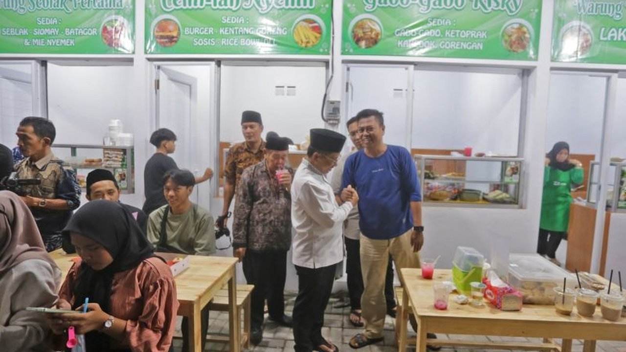 Pemkot Tangerang dan Baznas Kembangkan Pusat Kuliner Halal di Masjid