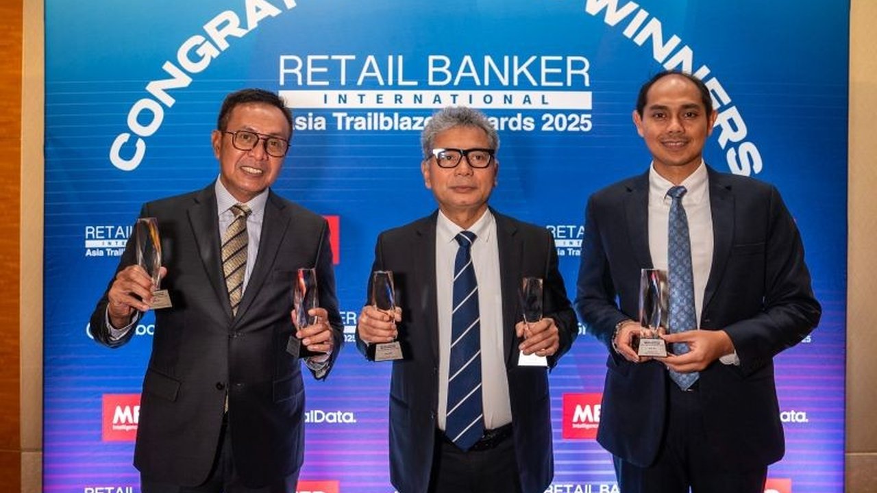 BRI Raih 5 Penghargaan Bergengsi di RBI Asia Trailblazer Awards 2025
