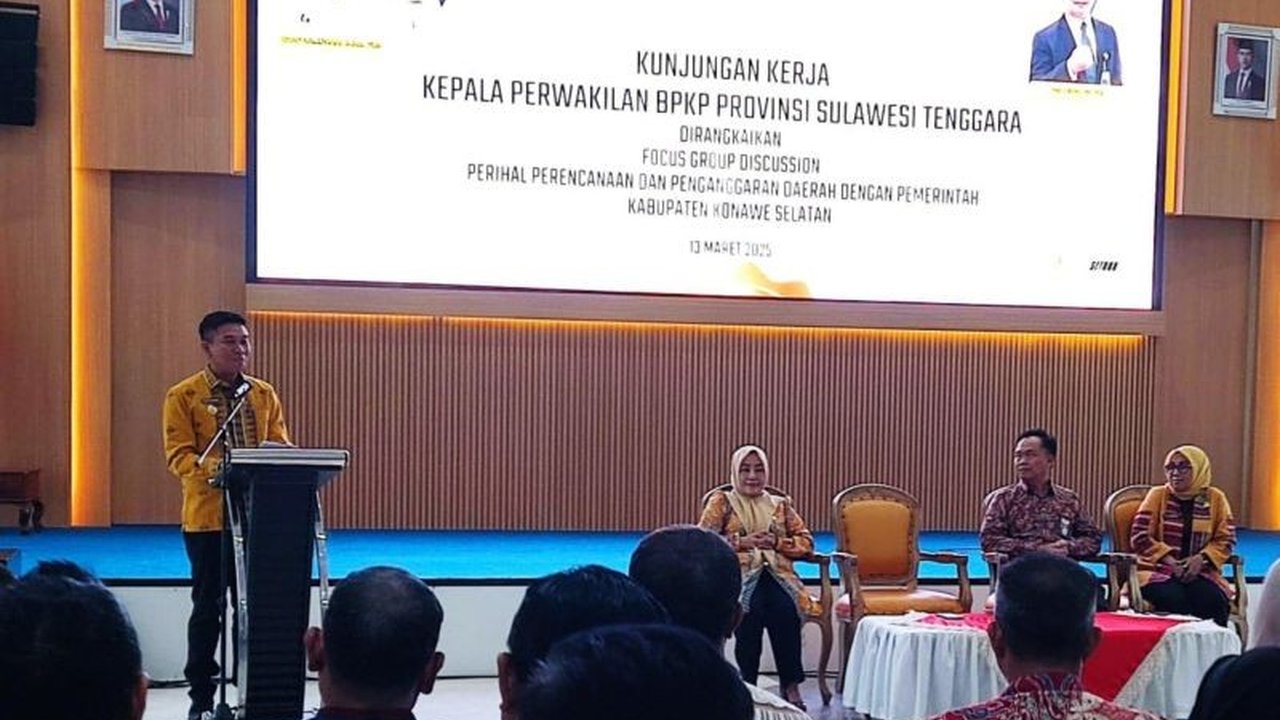 Pemerintah Kabupaten Konawe Selatan (Konsel) berkolaborasi dengan BPKP Sultra dalam Forum Group Discussion (FGD) untuk meningkatkan tata kelola keuangan daerah dan mencegah penyimpangan anggaran senilai Rp1,8 triliun.