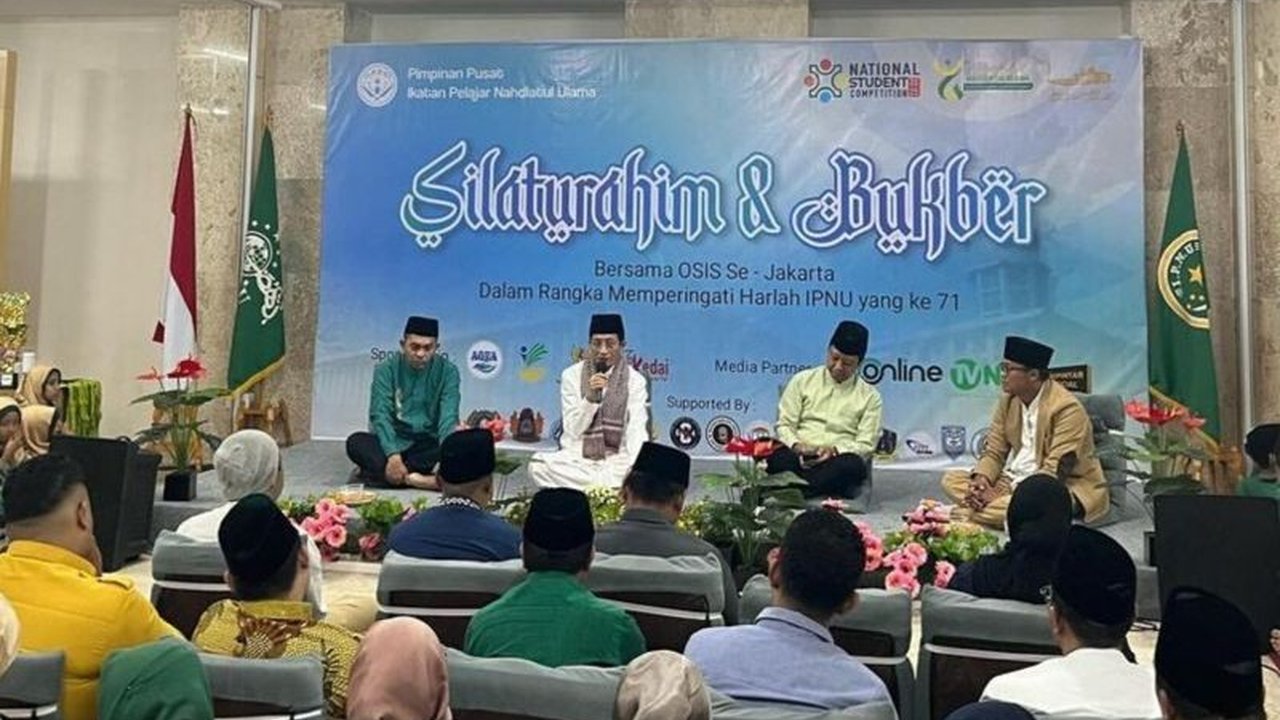 Pimpinan Pusat Ikatan Pelajar Nahdlatul Ulama (IPNU) menekankan pentingnya pengembangan kemampuan generasi muda Muslim untuk membangun masa depan bangsa yang lebih baik,  mengingat peran pemuda sebagai penentu masa depan.