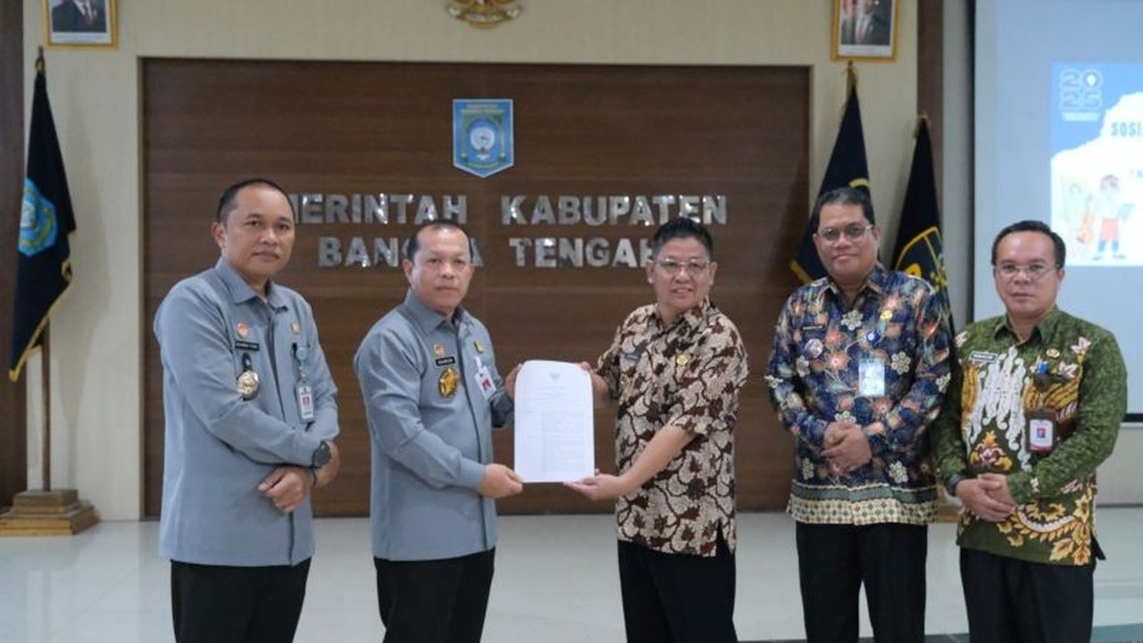 Bangka Tengah Terima Sertifikat IG Madu Pelawan: Dorong Ekspor dan Ekonomi Lokal