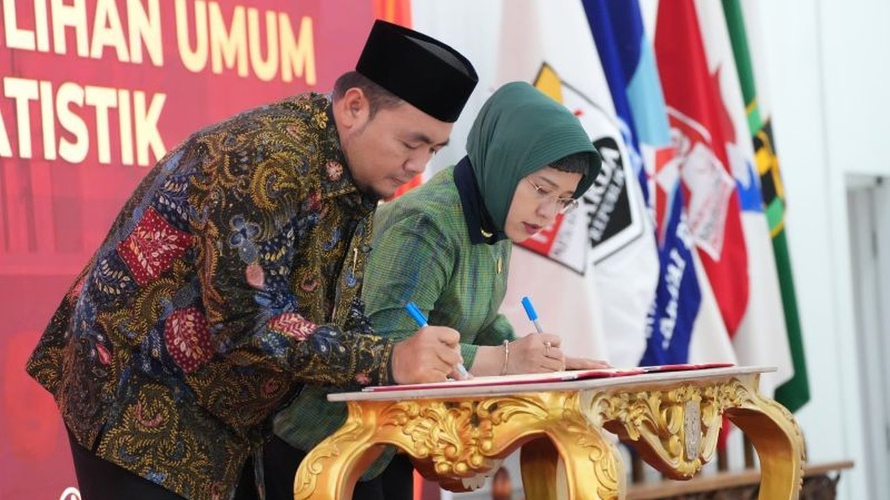 KPU dan BPS resmi berkolaborasi untuk meningkatkan akurasi data, khususnya data pemilih KPU yang akan memperkaya Data Tunggal Sosial Ekonomi Nasional (DTSEN).