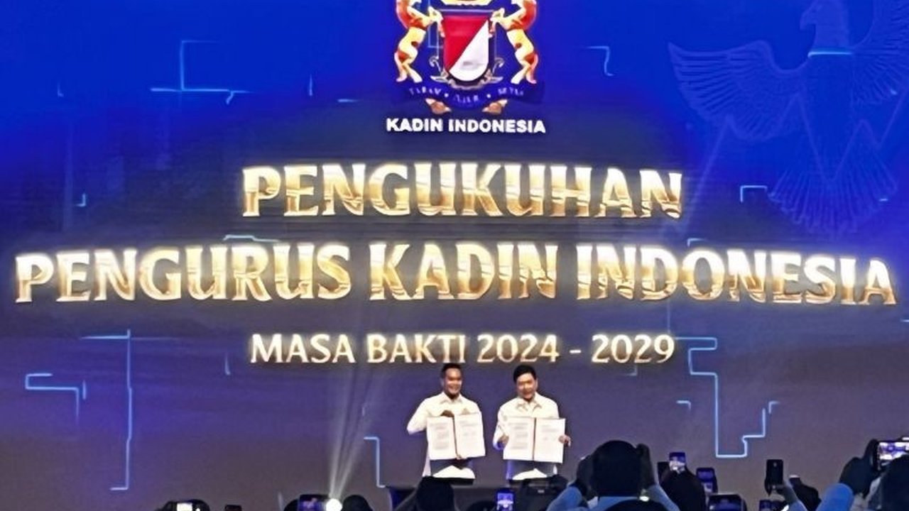 Kadin Indonesia resmi kukuhkan jajaran pengurus periode 2024-2029 di Jakarta, dengan fokus utama pada empat inisiatif strategis untuk mendukung program pemerintah dan pertumbuhan ekonomi.