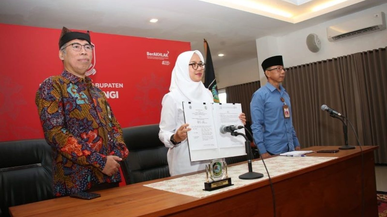 Pemkab Banyuwangi Optimalkan Penerimaan Pajak, Kerja Sama dengan Kemenkeu