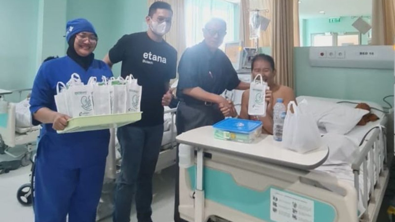 Etana Biotechnologies Indonesia berkomitmen meningkatkan akses obat berkualitas dan terjangkau untuk pasien ginjal, berkolaborasi dengan pemerintah dan komunitas pasien untuk inovasi pengobatan.