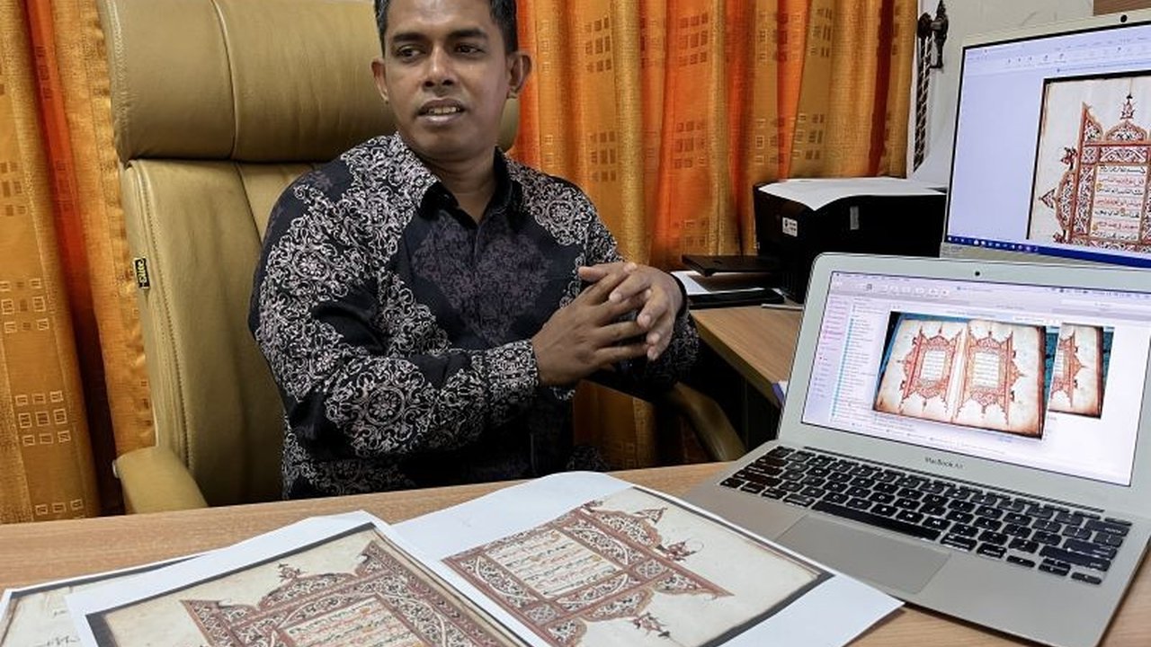 Peneliti Usul Pemerintah Aceh Dirikan Museum Manuskrip Kuno