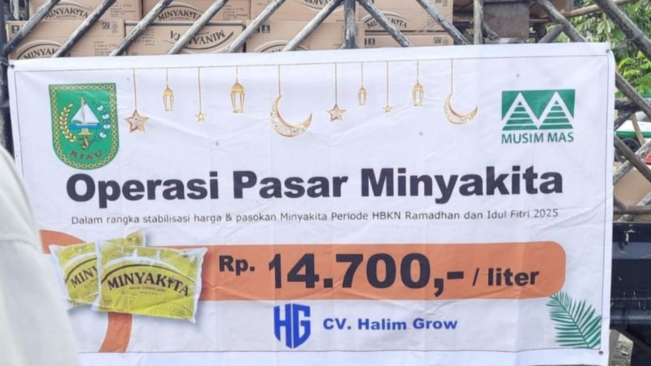 Pemerintah Kota Pekanbaru menggelar operasi pasar Minyakita dengan harga di bawah HET di 12 pasar rakyat untuk menyambut Ramadhan dan Idul Fitri serta mengatasi kelangkaan dan harga tinggi di pasaran.