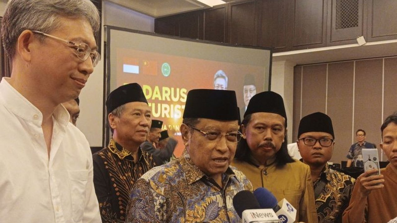 Ketua Umum LPOI, KH Said Aqil Siradj, menilai sinergi Indonesia-Tiongkok dapat menciptakan harmoni global di tengah konflik, didukung oleh sejarah hubungan bilateral yang panjang dan kuat.