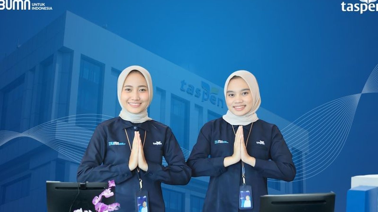 PT Taspen (Persero) akan menyalurkan Tunjangan Hari Raya (THR) sebesar Rp3,14 triliun kepada 3.146.637 peserta pensiun mulai 17 Maret 2025, sebagai bentuk penghargaan atas pengabdian mereka.