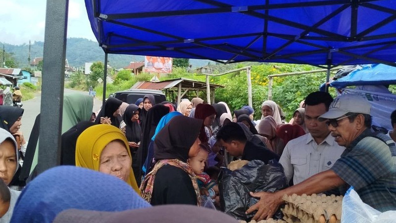Gerakan Pangan Murah Agam Stabilkan Harga Jelang Ramadhan dan Idul Fitri