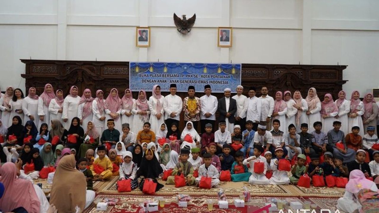 Pemkot Pontianak Gandeng PKK Tingkatkan Kesehatan Anak: Wujudkan Generasi Emas Masa Depan