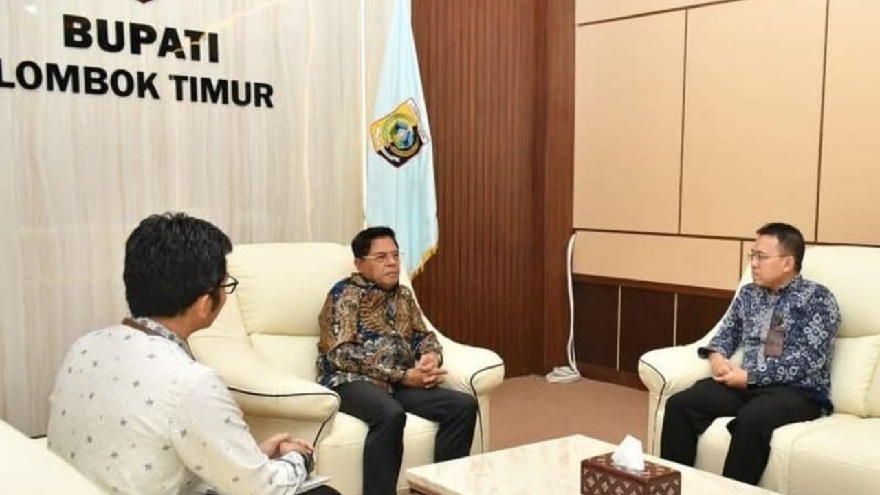 Program Lombok Timur Berkembang berhasil mencapai omzet Rp200 miliar, memberantas rentenir dan meningkatkan perekonomian masyarakat Lombok Timur.
