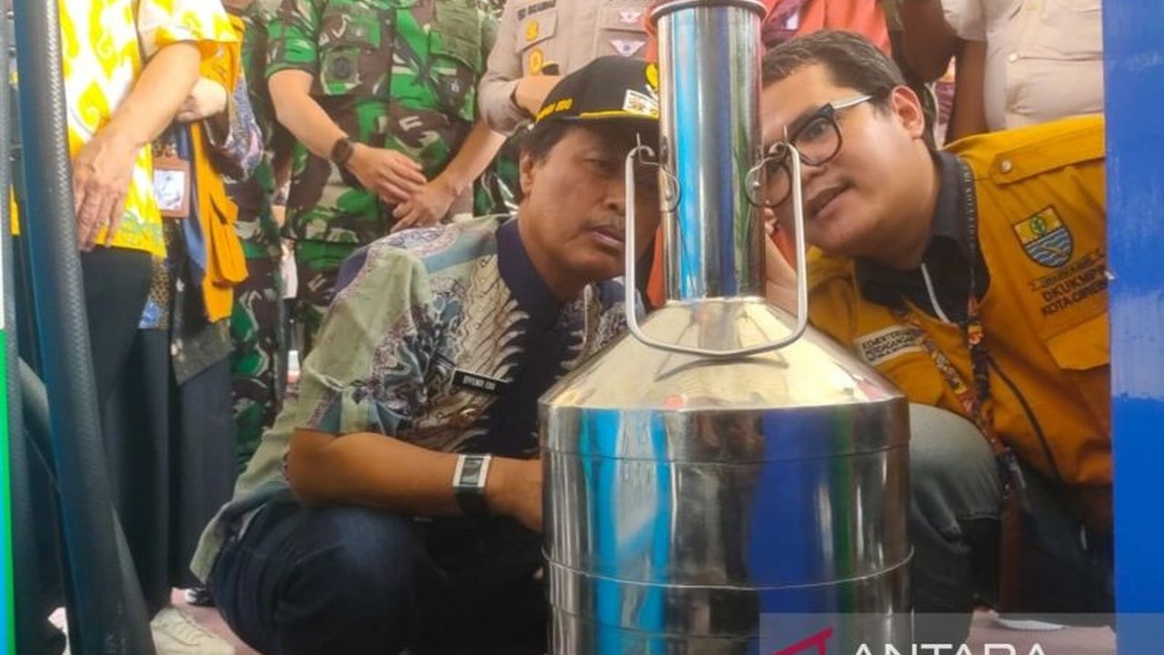 Wali Kota Cirebon Pastikan Stok BBM Aman Jelang Mudik Lebaran 2025
