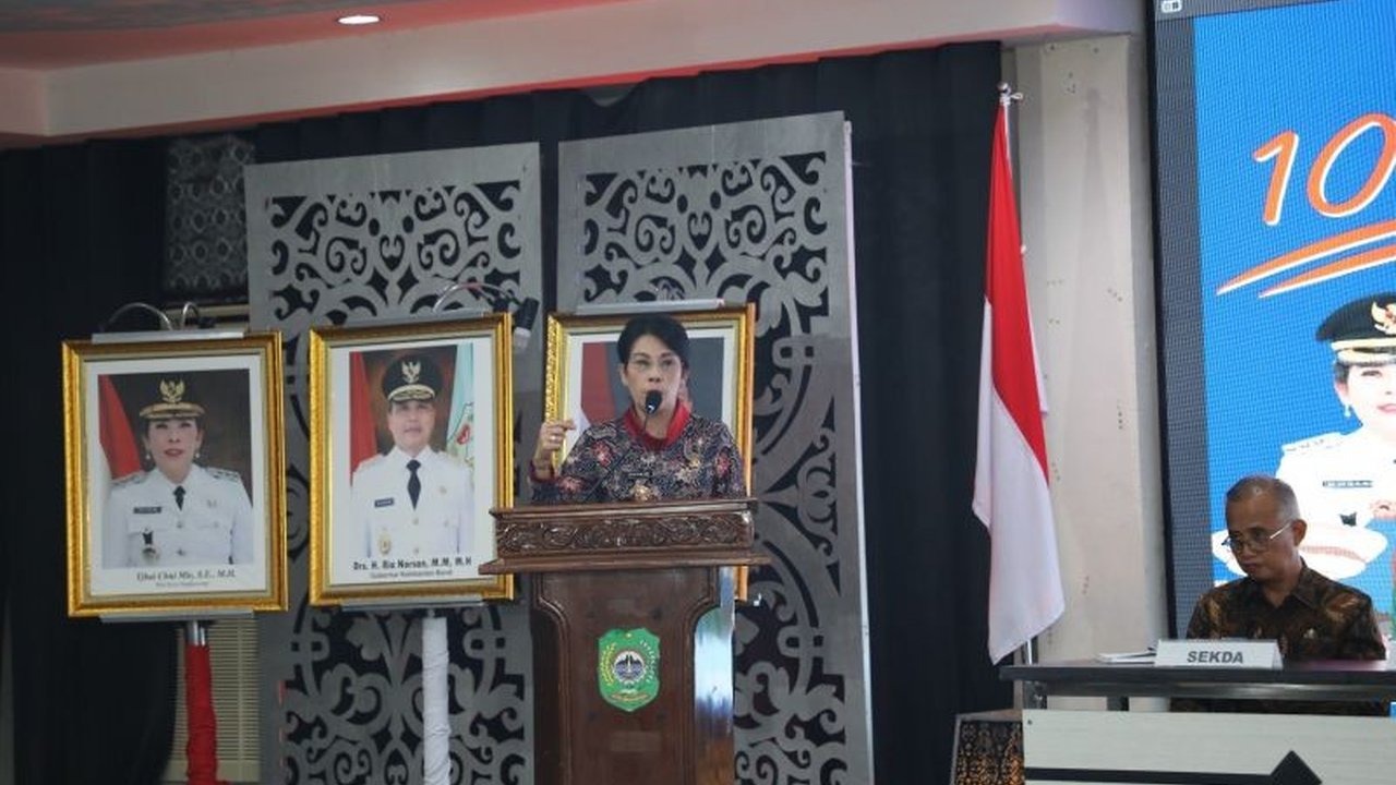 Pemkot Singkawang selaraskan RPJMD 2025-2030 dengan visi 'Juara', fokus pada pemberdayaan ekonomi kreatif, pariwisata, dan peningkatan kualitas hidup masyarakat.