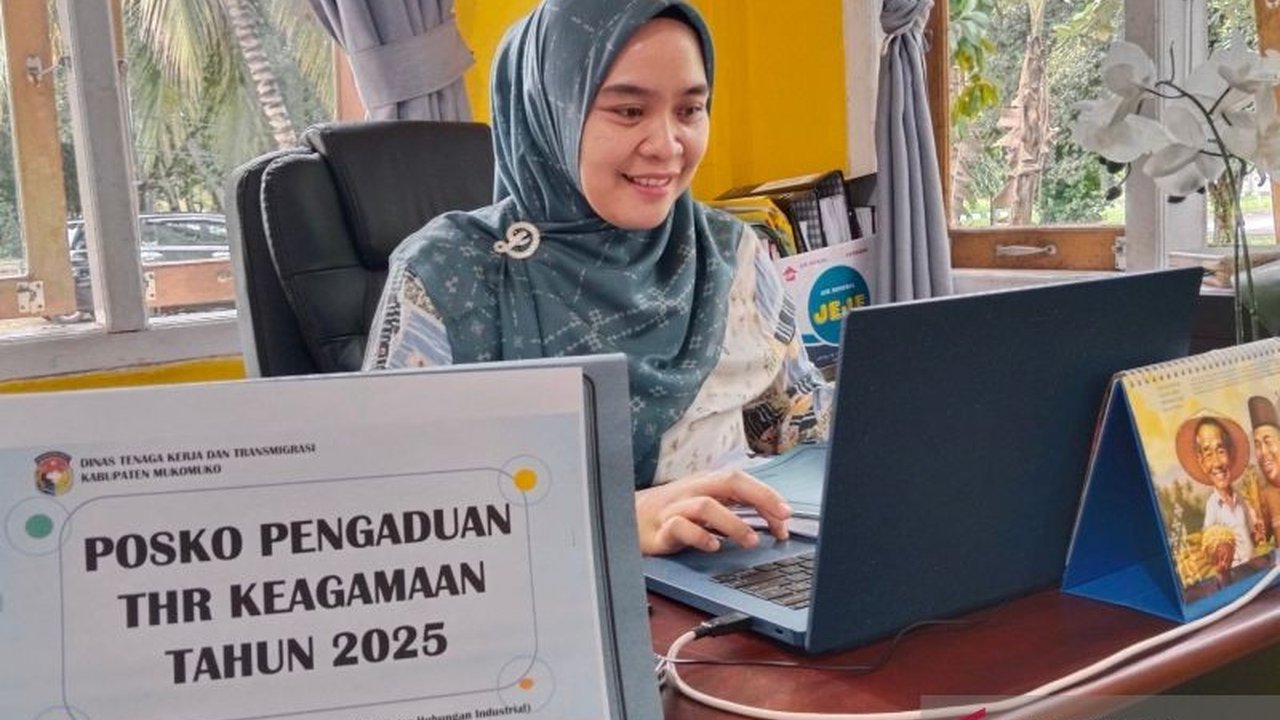 Jelang Lebaran 2025, Kabupaten Mukomuko, Bengkulu, siapkan posko pengaduan THR untuk memastikan seluruh pekerja menerima haknya sesuai aturan yang berlaku.