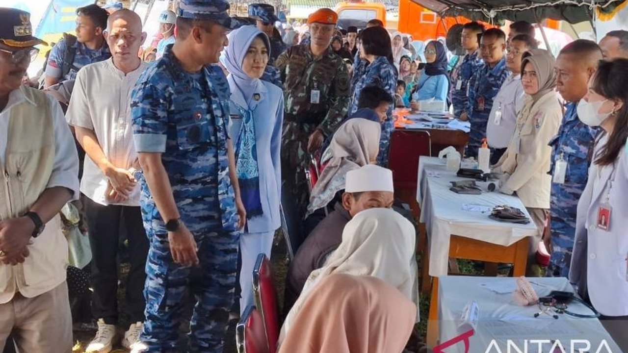 KSAU Marsekal TNI M. Tonny Harjono menegaskan peran TNI AU tak hanya menjaga pertahanan udara, namun juga meningkatkan kesejahteraan masyarakat melalui berbagai bakti sosial.