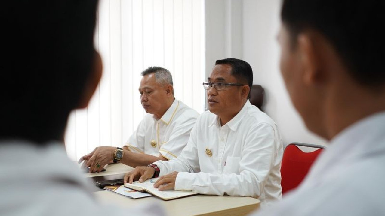 Pemkab Sigi Libatkan Semua Pihak Atasi Tambang Emas Ilegal di Lindu