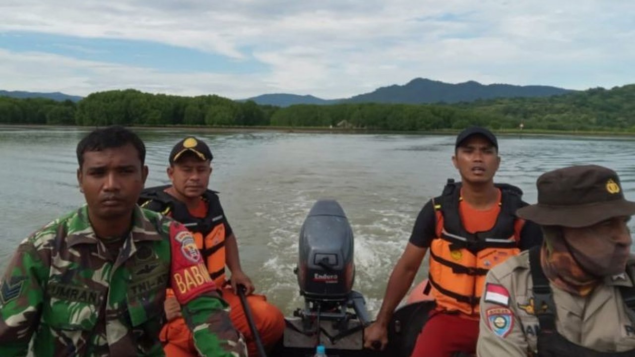 Nelayan Hilang Terseret Arus di Manggarai Barat, Tim SAR Gabungan Intensifkan Pencarian