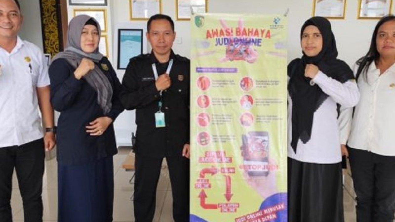 Pemerintah Kota Palangka Raya melalui Diskominfo gencar melakukan edukasi bahaya judi online kepada mahasiswa, guna mencegah dampak negatif teknologi digital.