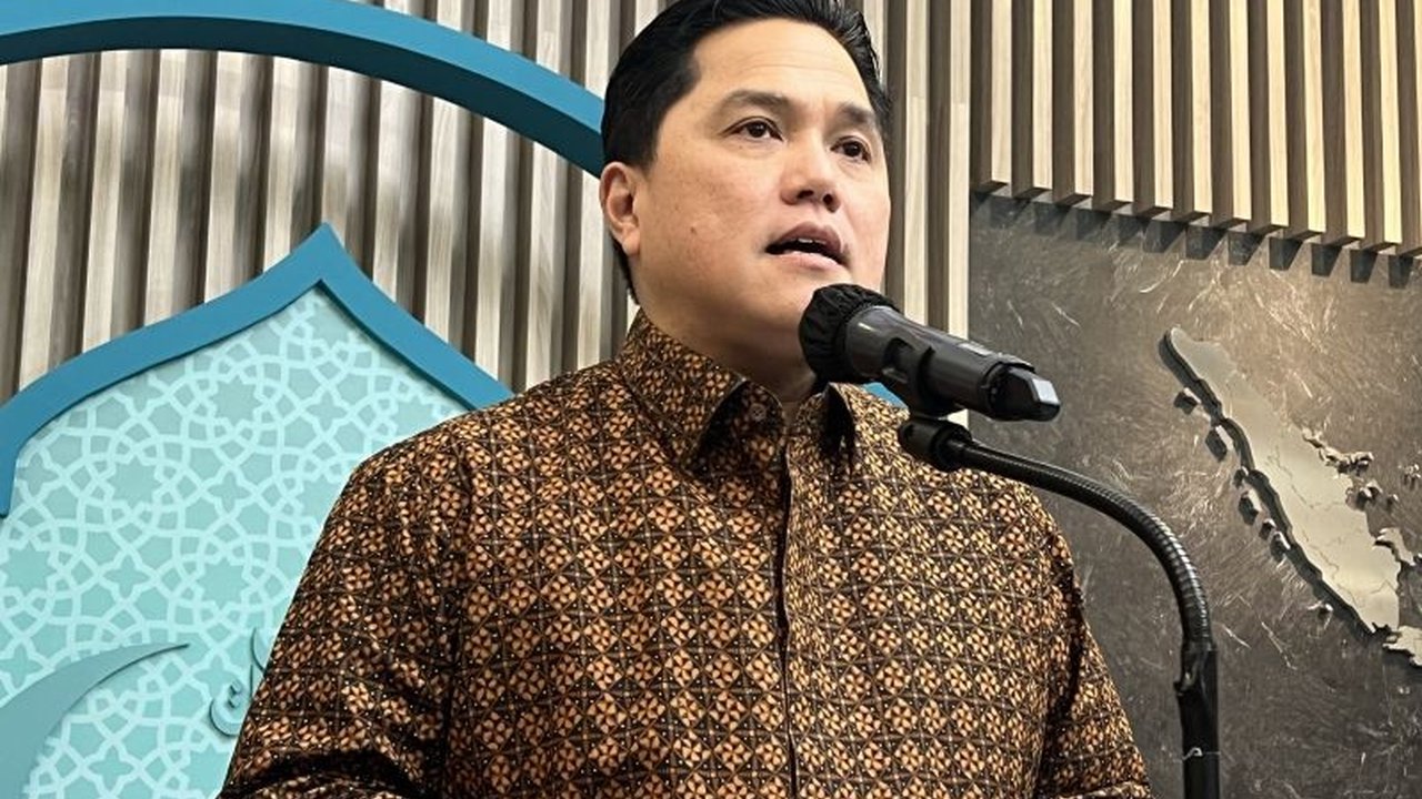 Erick Thohir Pertimbangkan ANTARA, Peruri, dan Damri Jadi Perseroan Terbatas