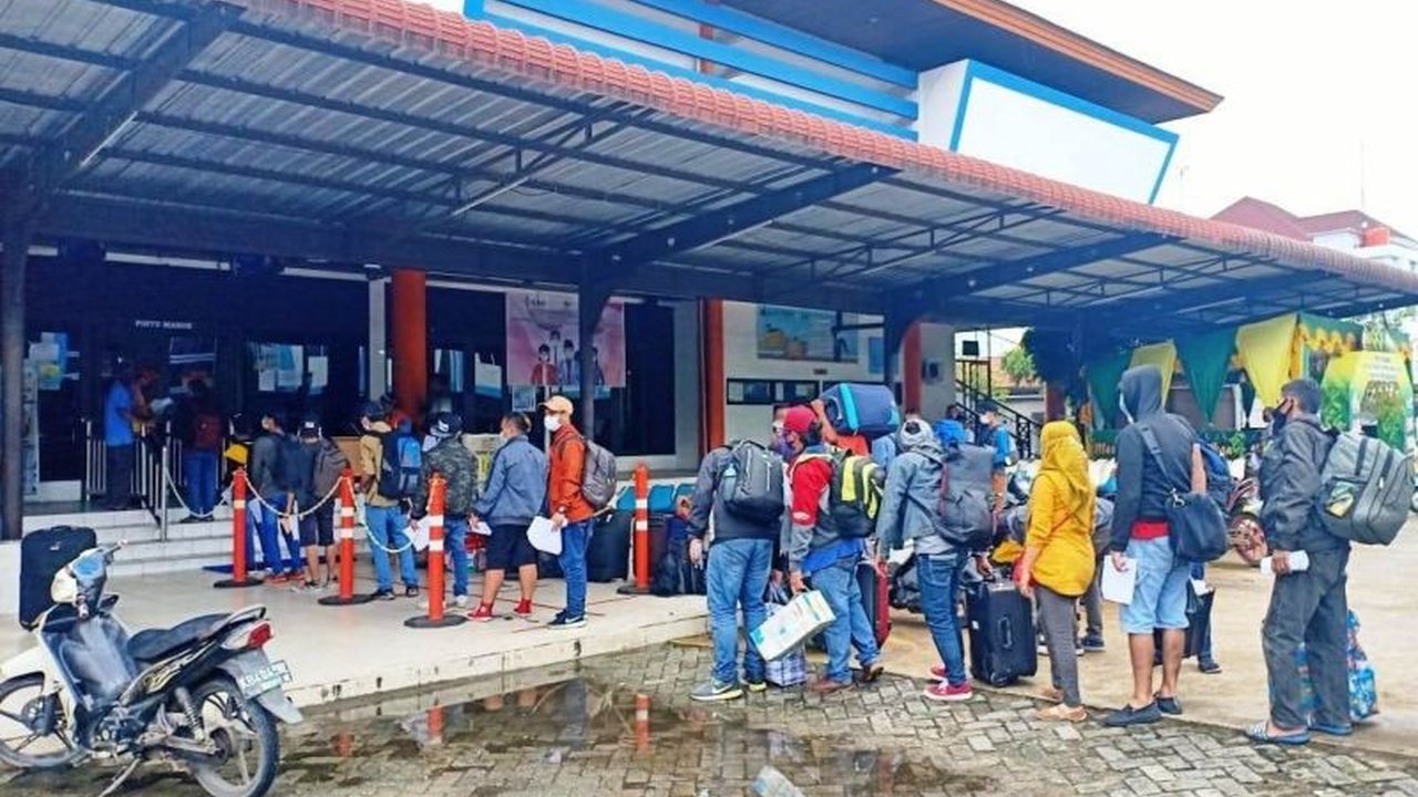 Pelni dan Indomaret Sediakan 400 Tiket Mudik Gratis Lebaran