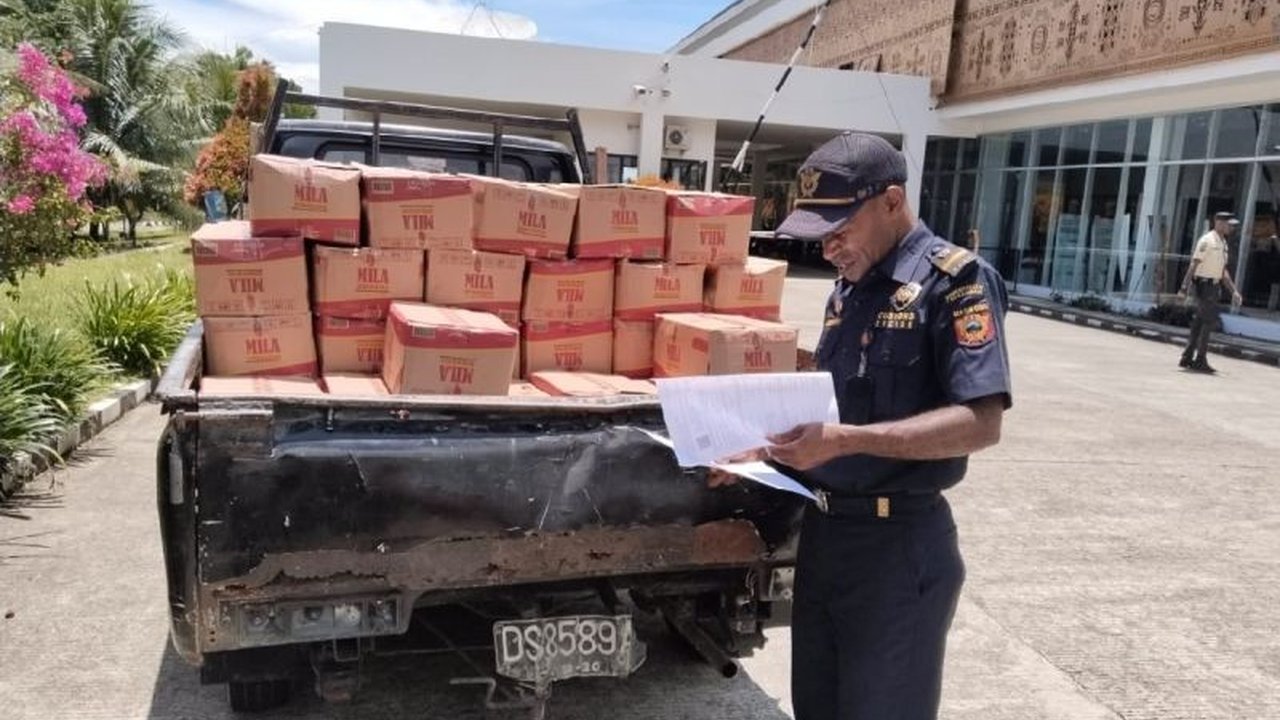 Bea Cukai Jayapura Perketat Pengawasan Barang Selama Ramadhan untuk Cegah Peredaran Narkoba