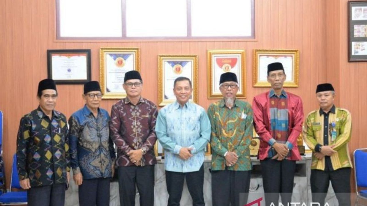 Wali Kota Bima Dukung Baznas Optimalkan Pengelolaan Zakat untuk Kesejahteraan Masyarakat